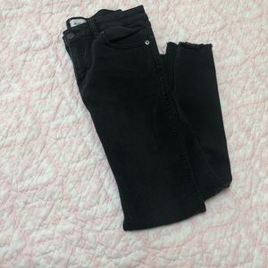Black ankle RVCA Nasty Gal Jeans